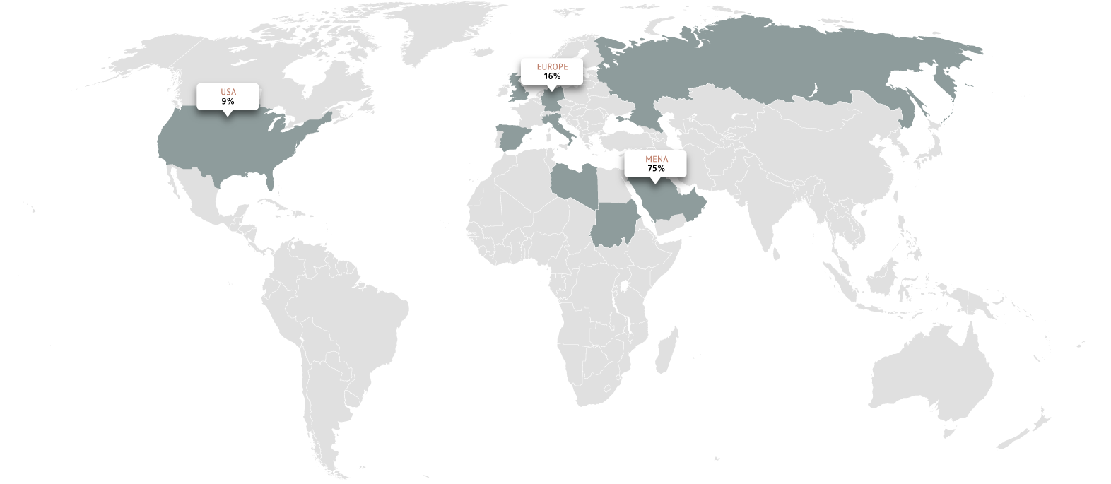 OUR GLOBAL FOOTPRINT Image Two